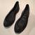 OVERSHOES / rubbers - men's size medium.. black rubber 3 thumbnail