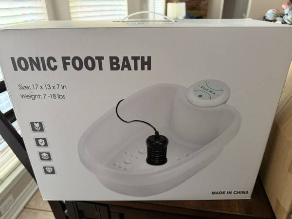 Ionic Foot Bath Detox Machine 1