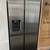 OPEN BOX SAMSUNG STAINLESS STEEL SIDE BY SIDE REFRIGERATOR 3 thumbnail