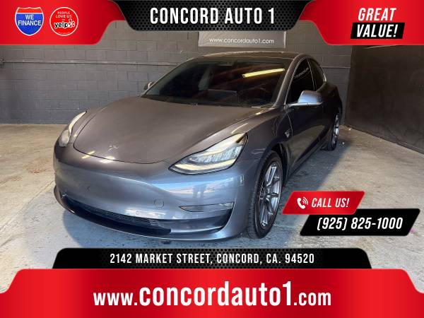 2018 TESLA MODEL 3 AWD*CLEAN TITLE*GOOD CONDITION*EXPERTS FINANCING* - $19,990 (concord / pleasant hill / martinez)63613934594817120