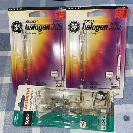 Halogen Light Bulbs 1