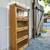 Vintage-Look Lawyer’s Barrister Stacking Bookcase | Glass Doors | FREE Deliver 2 thumbnail
