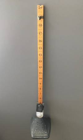 Vintage Boco Skirt Marker with Cast Iron Base 1