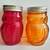 Glass Owl Shaped Storage Jar, Canister, Set of 2 12 thumbnail