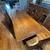 Peir 1 Vintage Shaker Style Solid Dining Table and 6  Matching Chairs 6 thumbnail