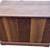 Mid Century Modern cabinet credenza Bar Records Books Handbags 2 Door 4 thumbnail