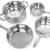 Gibson Home Bransonville 7 Piece Stainless Steel Cookware Set - NEW 2 thumbnail