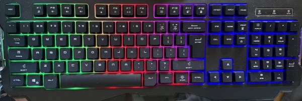 msi Gaming Keyboard NEW 1