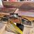 Dads NICE Vintage Working Adjustable" Jointer/Planer LARGE 3/4 hp Fair 12 thumbnail
