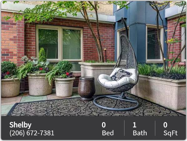 $1,925 / 491ft2 - Amazing Studio with public transit access! 491 Sq Ft! (Seattle - Close to Space Needle)63884892753155121