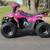 🌸💥2026 Denago Mudhawk 6 atv – pink edition – 110cc youth quad! 💥 4 thumbnail