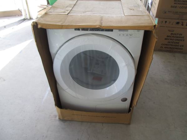 Whirlpool Ex. Large Stackable Ventless Heat Pump Electric Dryer White 1
