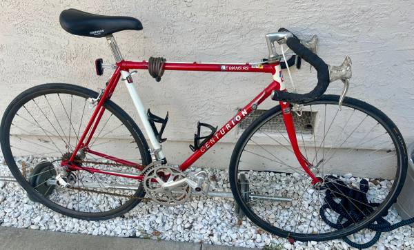 Centurion lemans rs road bike 53cm 1