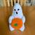 Ty Beanie Baby - Halloween Ghoul - Plush Ghost with Pumpkin 1 thumbnail
