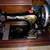 Antique Singer Hand Crank Sewing Machine 1910 28K w/Coffin Case 1 thumbnail