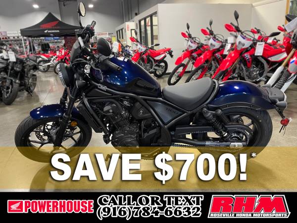 NEW 2025 Honda Rebel 1100 Cruiser *SAVE $700!*