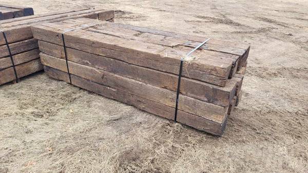 GRADE #2 RAILROAD TIES - $987,65463438158830721122