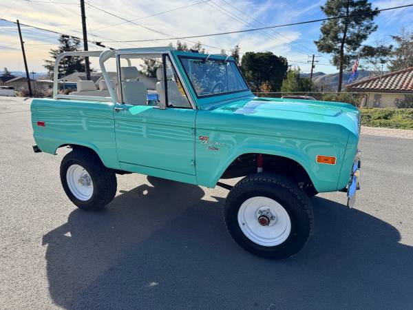 1973 Ford Bronco 1