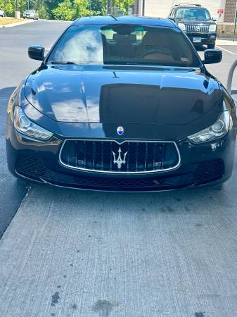 Maserati Ghibli SQ4 2014 - $15,999 (Ashburn)63618533435009122