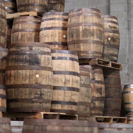 Whiskey Barrels 1