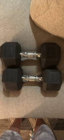 40lb Dumbbell Set 1