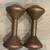 Vintage pair of Orbatron 5 lb. Dumbbells 2 thumbnail
