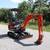 2012 Kubota KX41-3V Mini Excavator 4 thumbnail