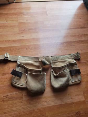 Leather Tool Belt 1