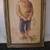 Big Eyed Little Boy With Slingshot Retro Portrait By Artist M Medeiros 3 thumbnail