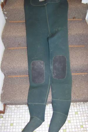 Hodgman Neoprene Stockingfoot Fishing Waders, Large 1