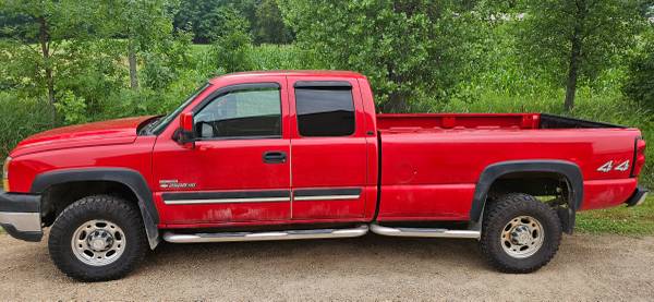 2007 Silverado 2500 HD Duramax Diésel - $19.50063481236065667121