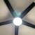 Modern Ceiling Fan w/Light & Remote 1 thumbnail