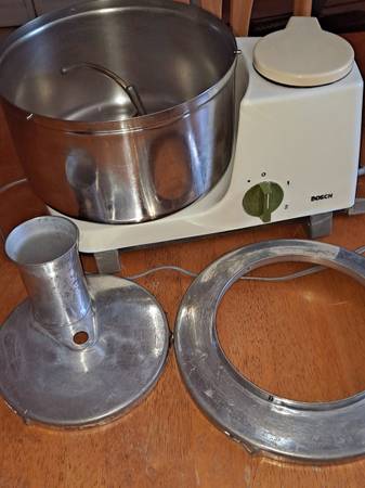 BOSCH MIXER 1