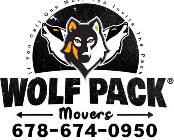 🐺(WOLFPACK MOVERS 678-674-0950)🐺 1