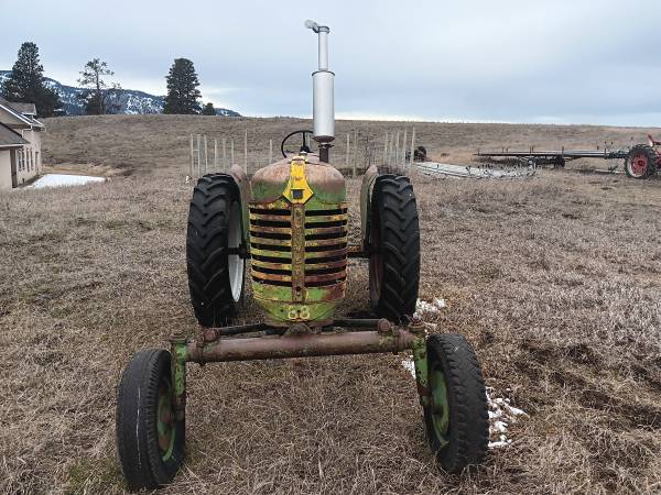 Oliver 88 tractor 1