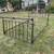 Vintage iron full size bed 1 thumbnail