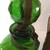 Vintage Glass Decanter with Leather Holder 7 thumbnail