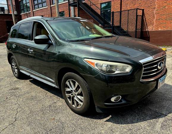 2013 Infiniti JX35 - $5,995 (Chicago)63618795906561124