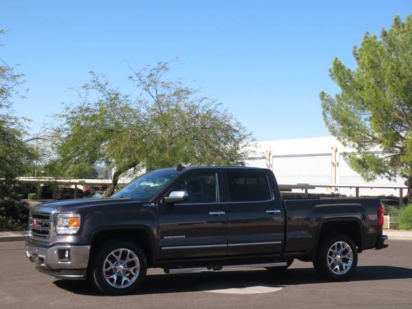 2015 *GMC* *Sierra 1500 *SLT CREWCAB EXTRA CLEAN 4X4 GMC S 1