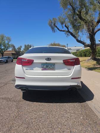 2015 KIA Optima - $5,500 (Scottsdale)63612867938563123