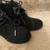 Toms black suede booties, size 5.5, NEW 2 thumbnail