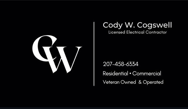 Cody’s Electrical Services (Maine)62918320982915122