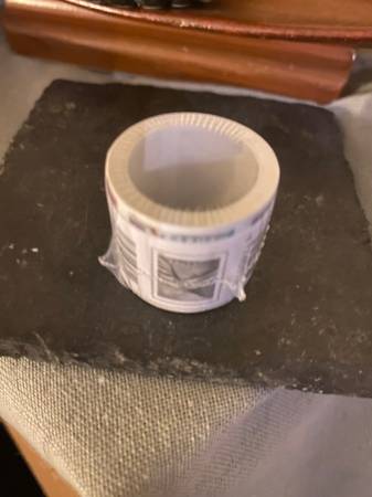 Authentic postage stamps 100/$25 1