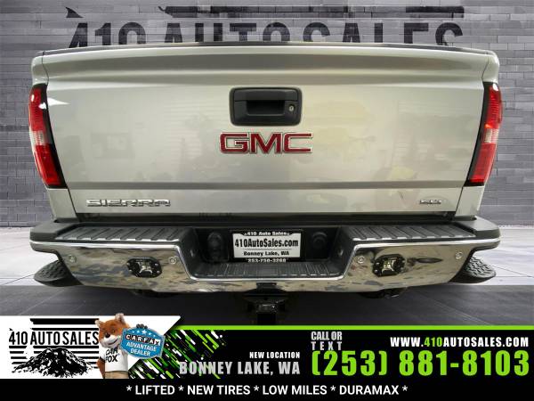 2015 GMC Sierra 2500HD SLT Crew Cab - $44,950 (Bonney Lake, WA)63623005464961123