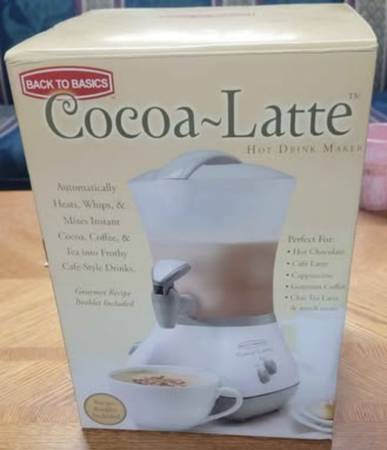 ☕ Back to Basics Cocoa-Latte Hot Drink Maker 1