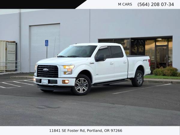 2016 Ford F-150 XLT. 3.5L