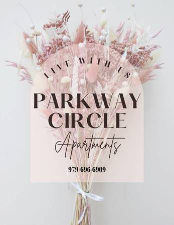 $879 / 2br - 977ft2 - Free Internet & Water! Two Bedroom Available! (Parkway Circle Apartments)63806758633473120