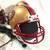 Vintage 1980s (4) Riddell 49ers helmets with Logitech speaker system 5 thumbnail