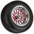 FANCY MAG GOLF CART WHEELS RED * BRAND NEW 7 thumbnail