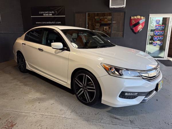 2016 HONDA ACCORD SPORT*BIEN MANTENIDA*BUEN ESTADO*FINANCIAMIENTO EXPERTO* - $17,885 (concord / pleasant hill / martinez)63478348064387122